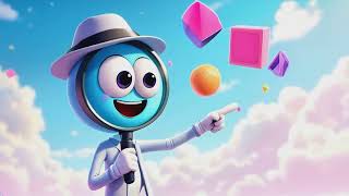 Shape Detectives  Fun with Shapes for Toddlers #kids #shapeslearning #adventure
