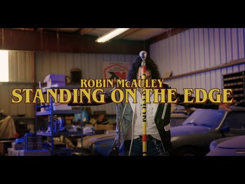 Robin mcauley - "standing on the edge" - official music video