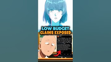 One Punch Man Season 1 Director Exposes Season 3 Low Budget Claims!