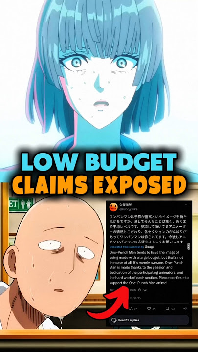 Download lagu One Punch Man Season 1 Director Exposes Season 3 Low Budget Claims!