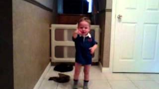 How to Handle Terrible two's. Funny videos..Tantrum Time..see what happens next