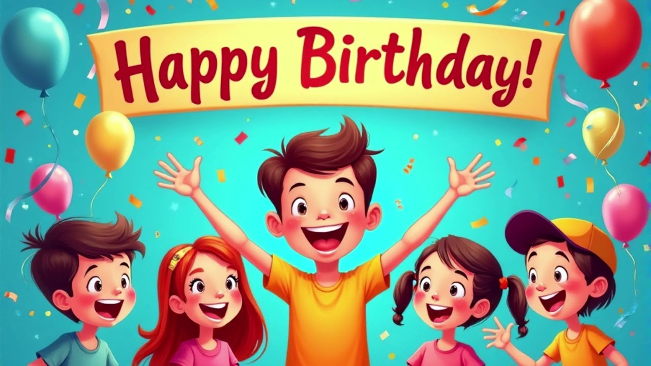 Happy Birthday, Jonathan! 🎉 | Special Birthday Song Just for You!