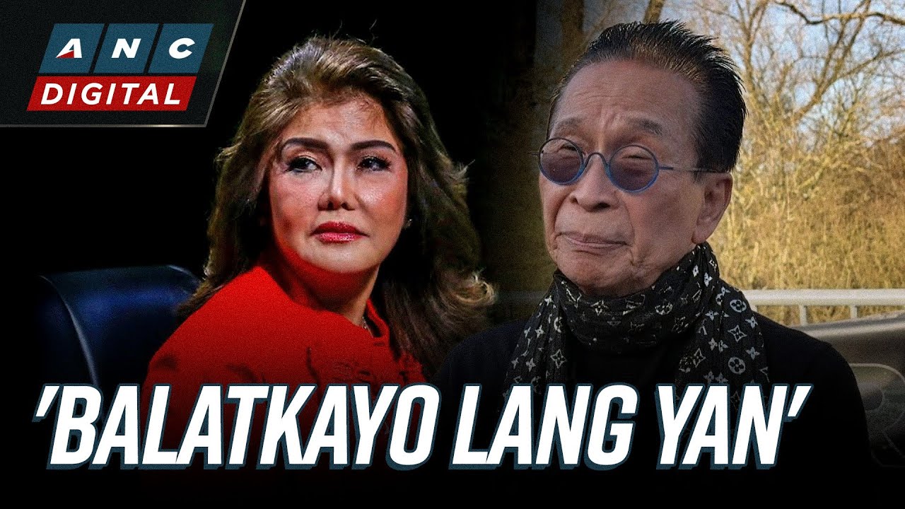 'Si balatkayo lang yan': Panelo on Imee Marcos Senate probe on ex-Marines' claims | ANC