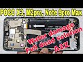 POCO X3, M2 Pro, Redmi note 9 Pro Max water damage dead solution