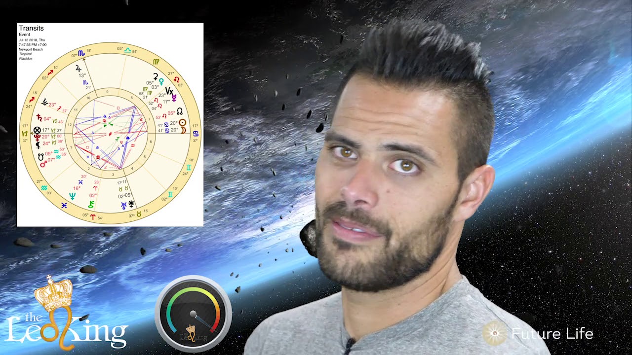 The Leo King Daily July 12 2018 All Signs Horoscope Solar Eclipse in Cancer
