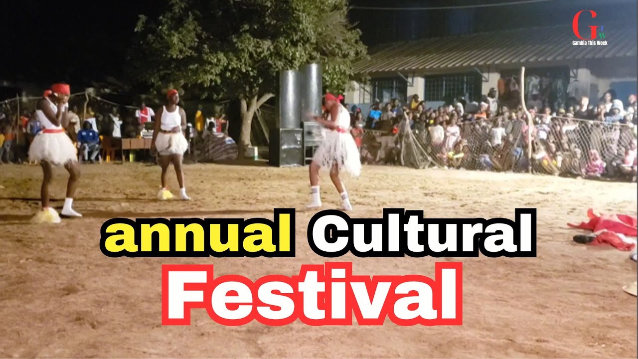 Cultural Dance Festival in Kartong The Gambia