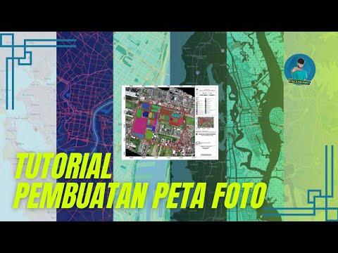 TUTORIAL PEMBUATAN PETA FOTO PADA ARCGIS #sebuahtutorial #stpn - YouTube