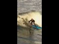 Spring SUP Surfing with Benoit Carpentier in France #shorts