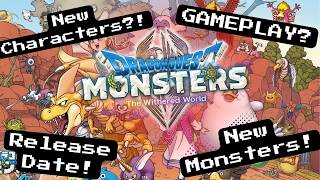 Everything we know about the NEW DRAGON QUEST MONSTERS: The Withered World
