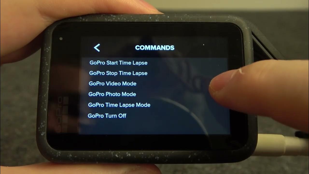 All Voice Control Commands In GoPro Hero 12 YouTube