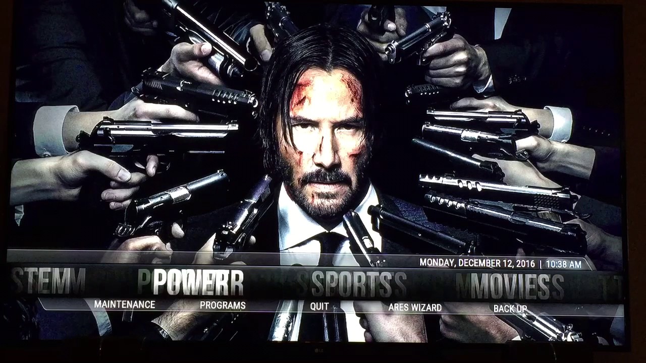 Full Kodi Maintenance John Sniper Edition