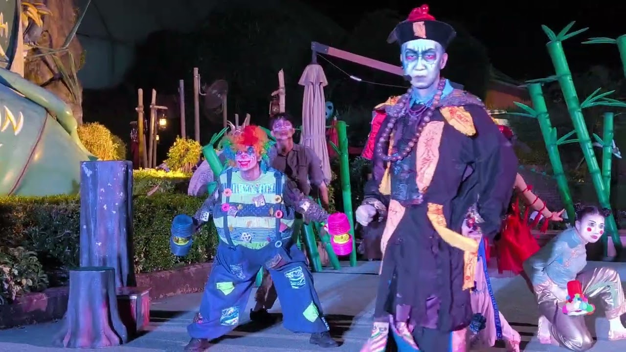 【香港海洋公園哈囉喂全園祭2024】《天師鬥殭屍之2024回》(2024.10.11)