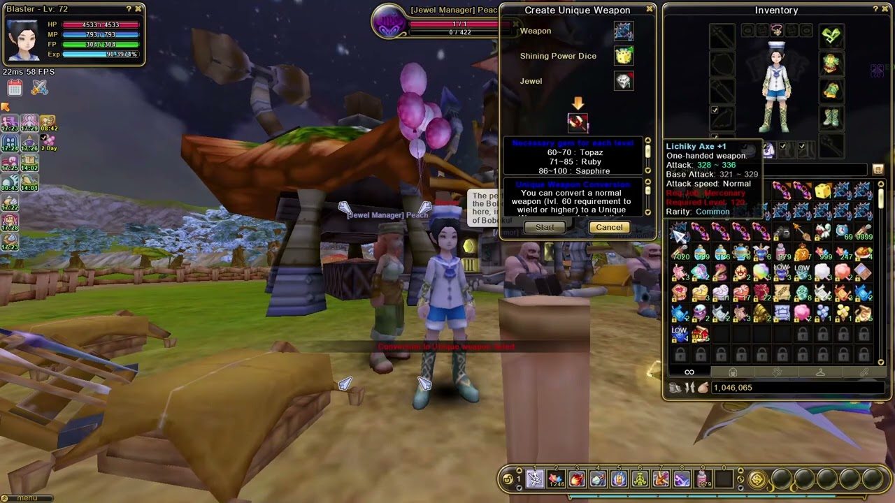 Bloody Craft-Flyff Universe