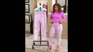 Qvc Host Ali Carr Looking Good In Jeans 012