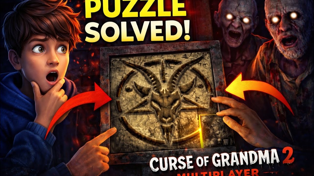 CURSE OF GRANDMA 2 MULTIPLAYER 