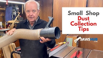 Table Saw Dust Collection Tips for Small Shop Woodworking