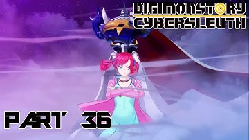 Digimon Story Cyber Sleuth Playthrough Part 36 - Omnimon