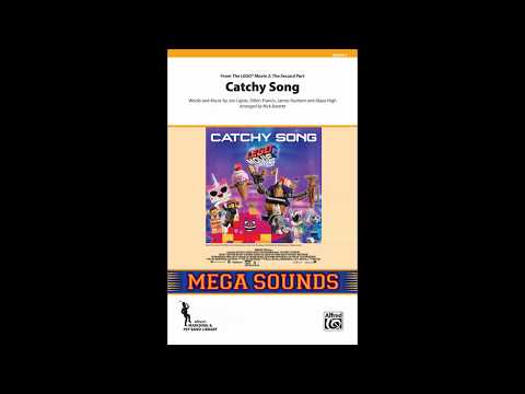 Catchy Song, arr. Nick Baratta – Score & Sound