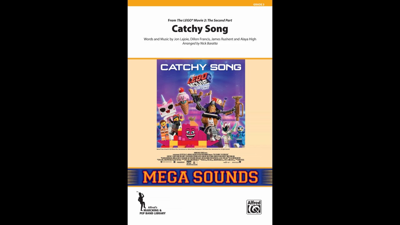 Catchy Song, arr. Nick Baratta – Score & Sound