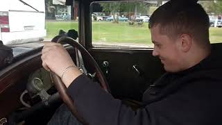 Олдтаймер-ралли 2025. Знакомство с HUPMOBILE.