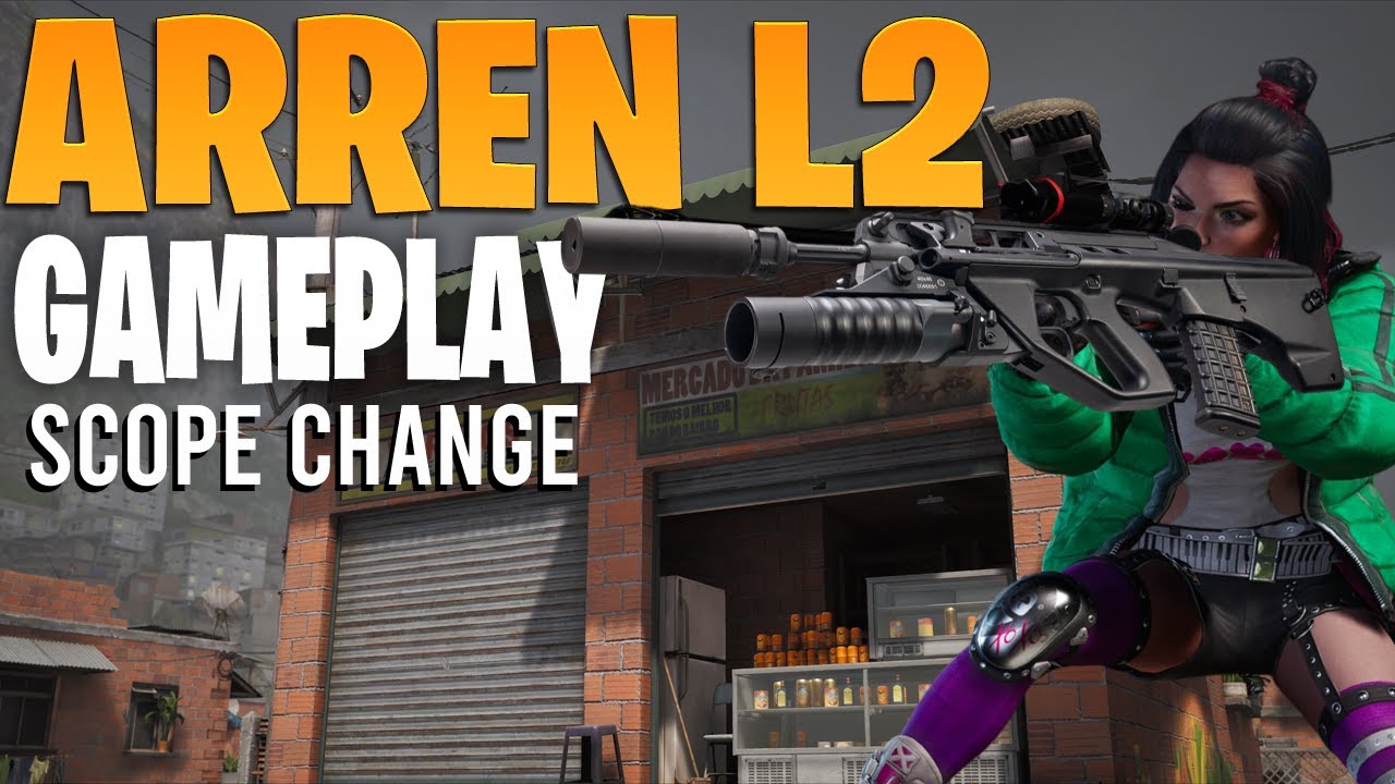 The Arren L2 Is AMAZING! - Rogue Company Arren L2-12 DMR Weapon Gameplay