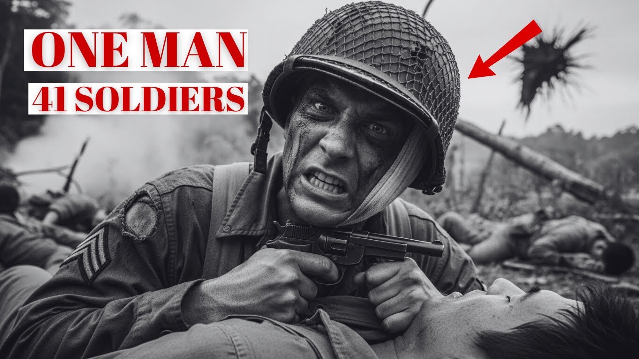 When Japanese Cut Off This American's Ear — He Killed All 41 of Them in 36 Minutes | WW2