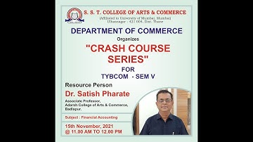 TYBCOM Crash Course Series Episode 01