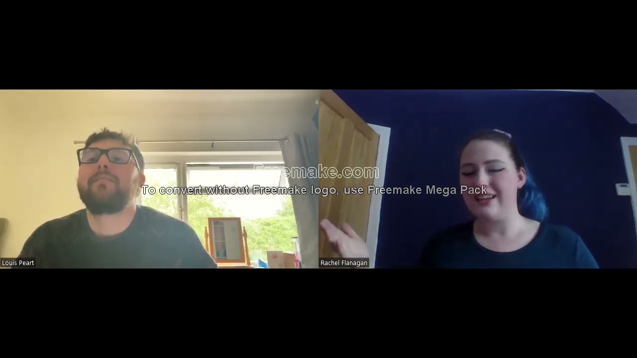 128 - North and South Pods - Wellbeing - Rachel - Tics, TFD and Tourette's