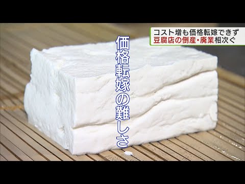 豆腐屋廃業の為全てを引き取っていただける方 廃業寸前の豆腐屋に片腕の14歳少女が来店「日給100円でいいので働かせ