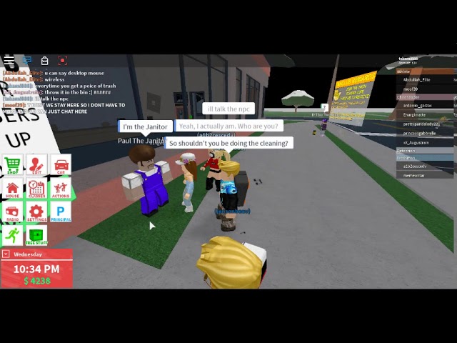 How To Get Money Fast On High School Life Youtube - how to get money on roblox high school life