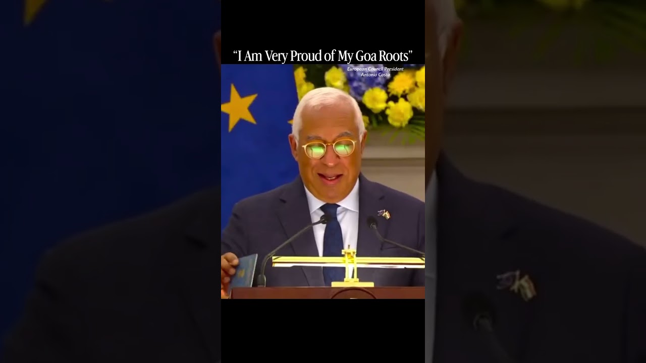 Дедушка Косты родился в Маргао (Гоа), когда Гоа был португальской колонией. 