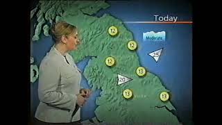 Tyne Tees Weather - Sunday 28 April 2002