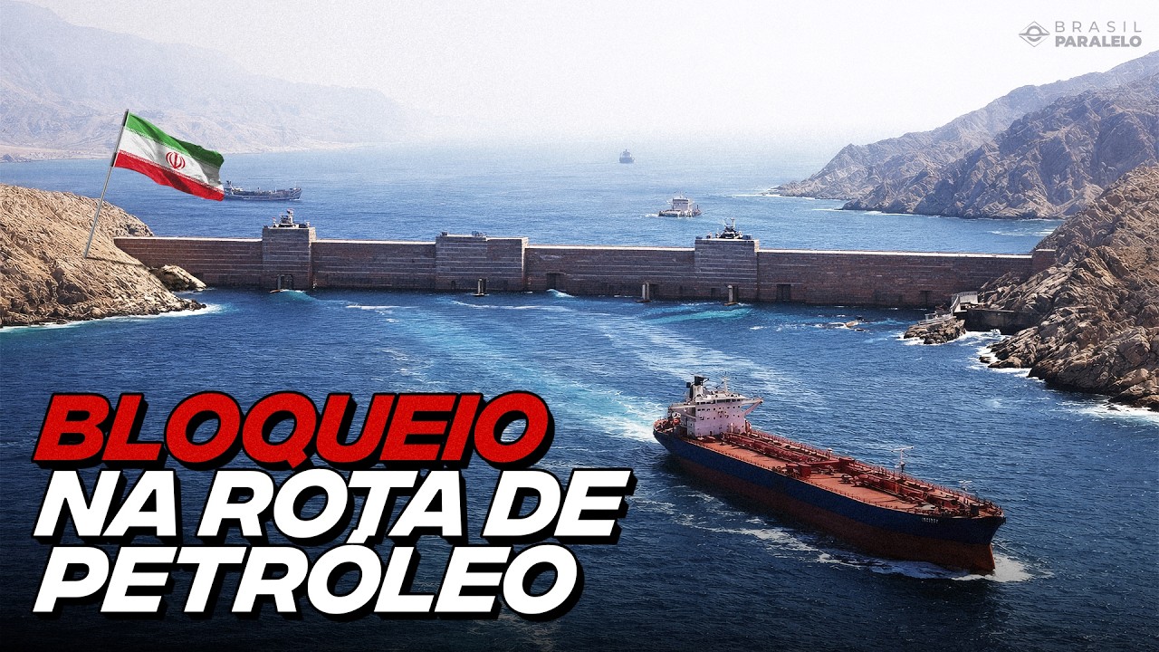 O CERCO ESTRATÉGICO QUE PODE ESTRANGULAR A ECONOMIA GLOBAL