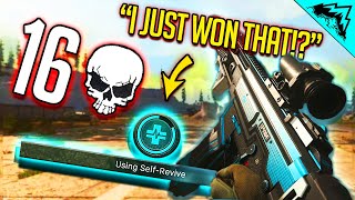 How did I WIN this SOLO Warzone Game!?