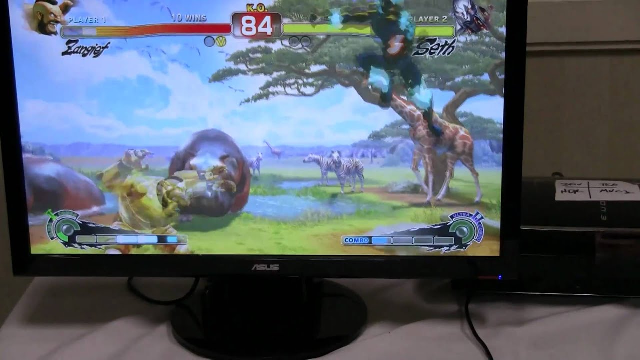 Vangief (Zangief) vs Futurechamp (Seth) Part 1