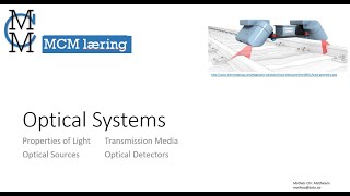 MCM læring - Optical Measurement System 1