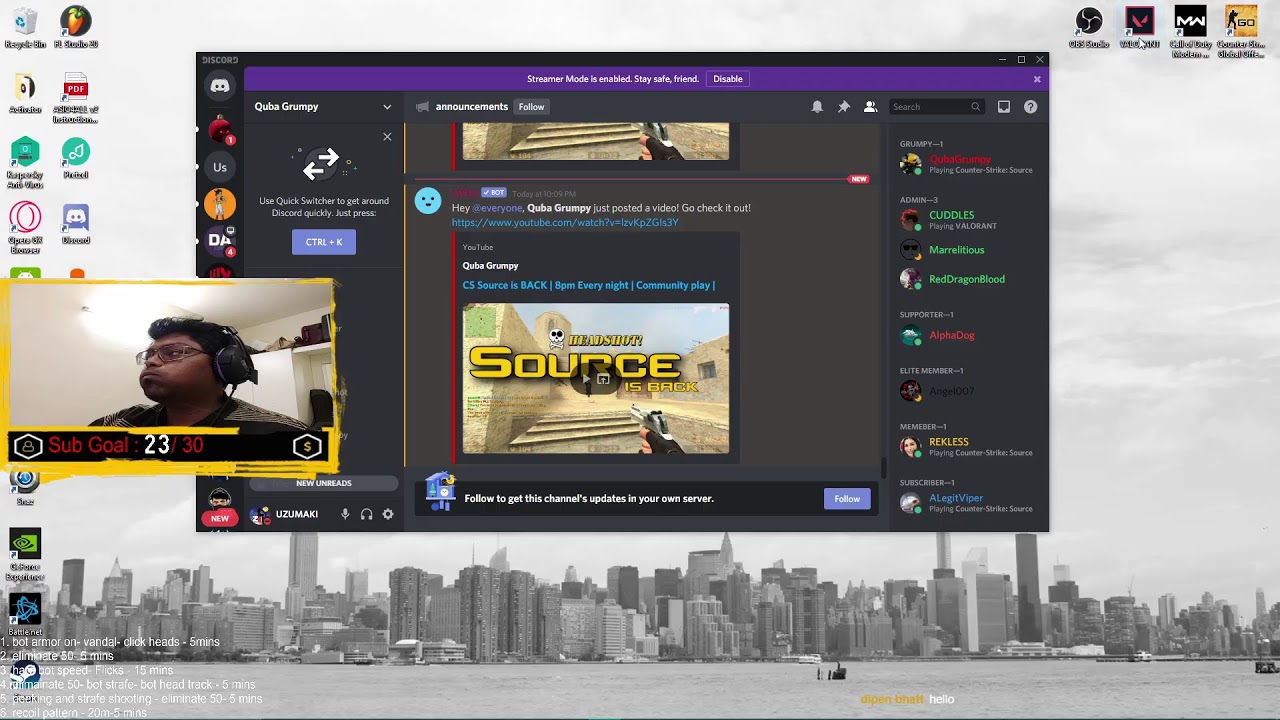 Counter Strike Source Stream Counter Strike Source || Day 10 - Stream 2 || - YouTube