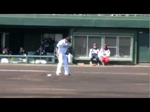 2013/3/3 オリックス対ロッテ　東野峻　フォーム
