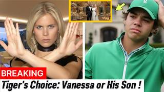 Elin Nordegren Stops Charlie From Seeing Tiger U0026 Vanessa Trump