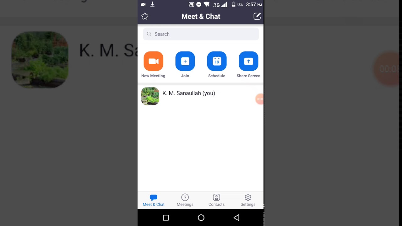 How to Change Profile Data in Zoom App - YouTube