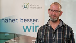 Herr Hebborn Aus Dem Klinikum Leverkusen