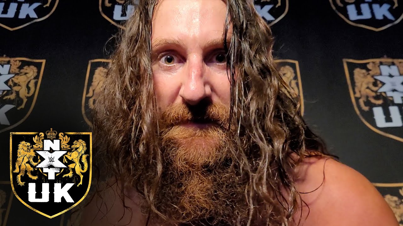Saxon Huxley can't be tamed by Eddie Dennis: NXT UK Exclusive: Aug. 19,  2021 - YouTube