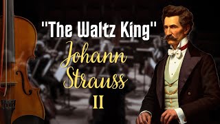 Johann Strauss Ii - The Blue Danube The Waltz Kings Mater Piece