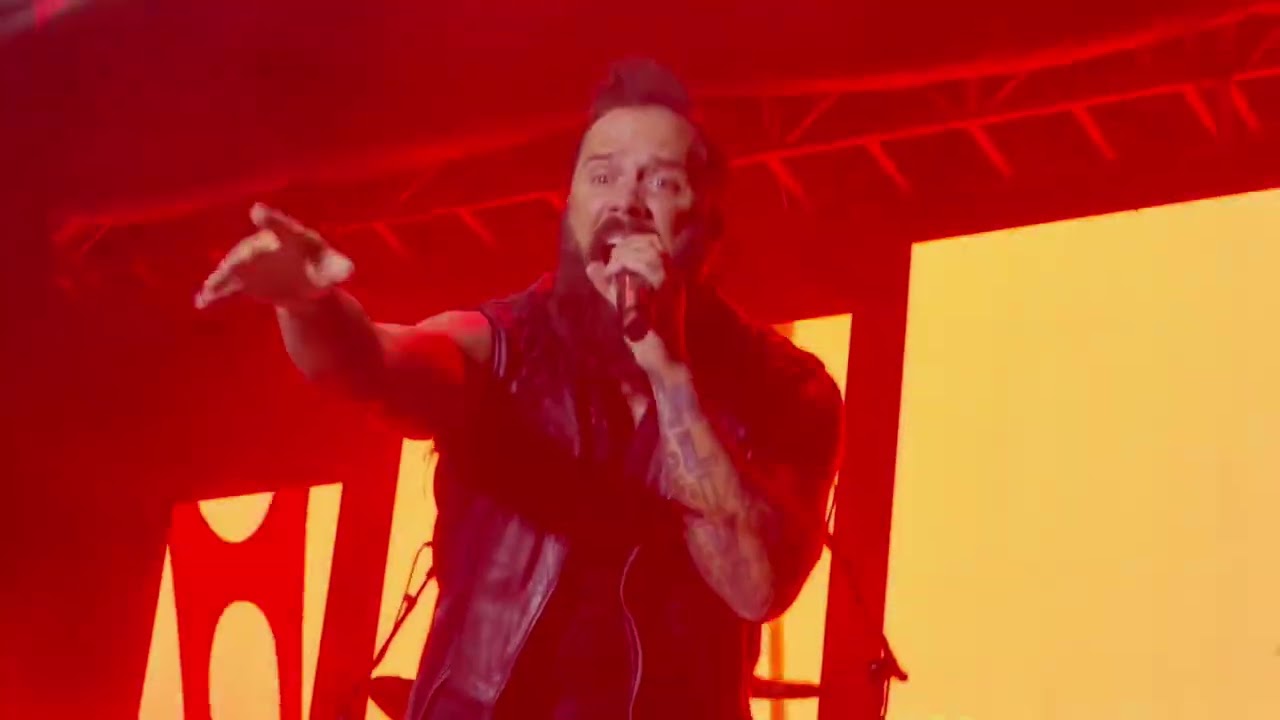 Skillet live Lonestar Amphitheatre 10-8-24