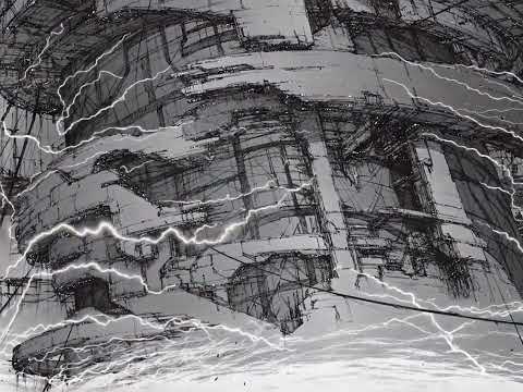 Blame! manga panels animated by LTX-2.3