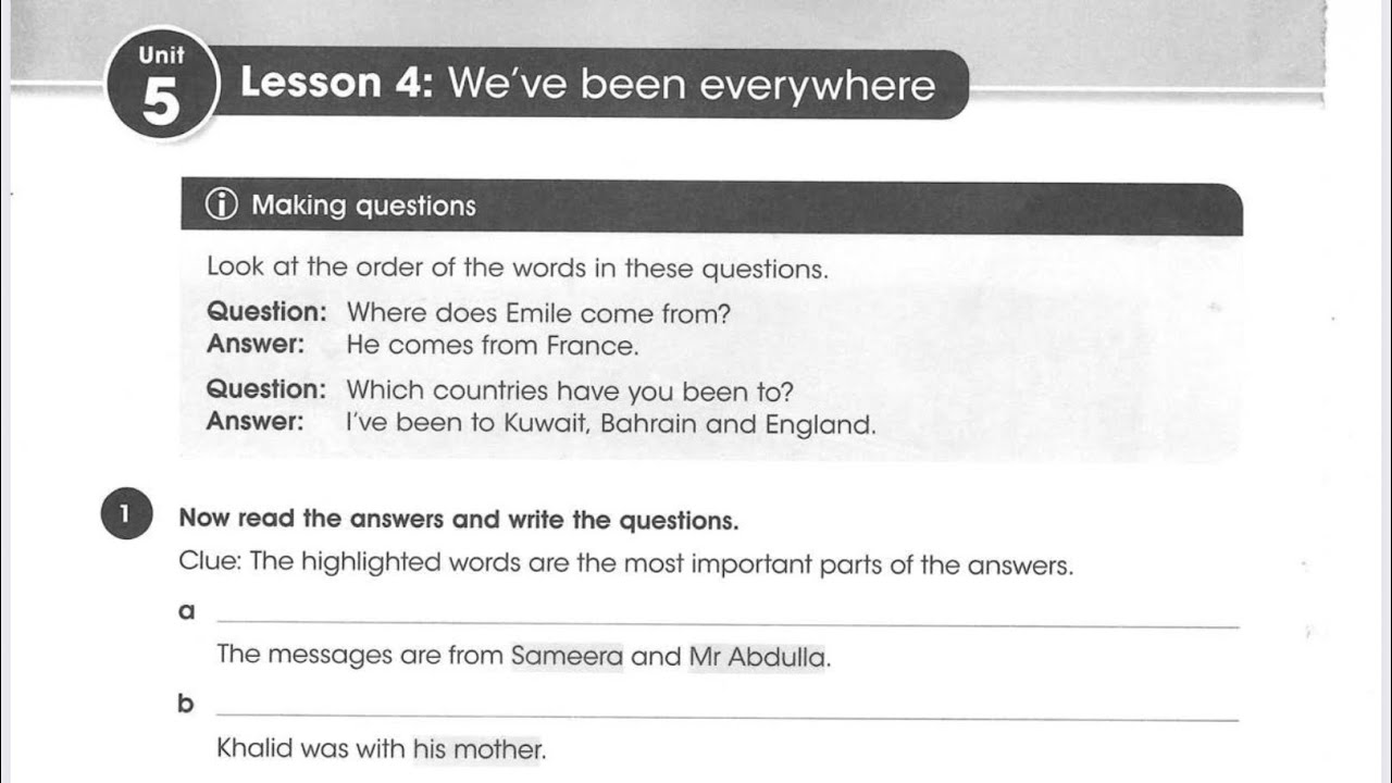 حل صفحة 72 و 73 نشاط انكليزي اول متوسط 2026 