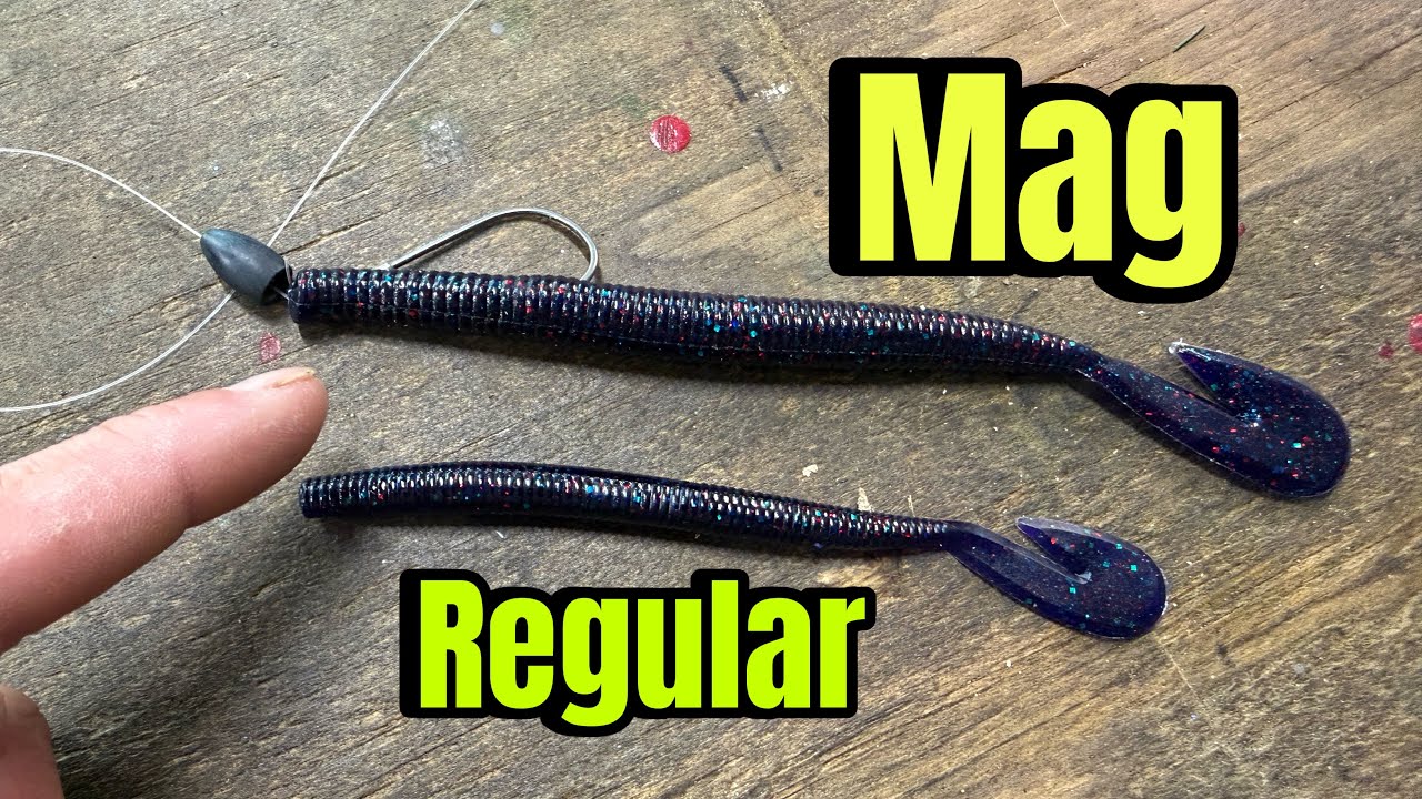 The Most Underrated Summertime Plastic Worm In Bass Fishing Today