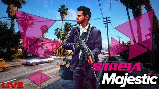 GTA 5 RP | MAJESTIC | ПЕЧЕНЬЕ С ЧАЕМ [ДЕНЬ 12]