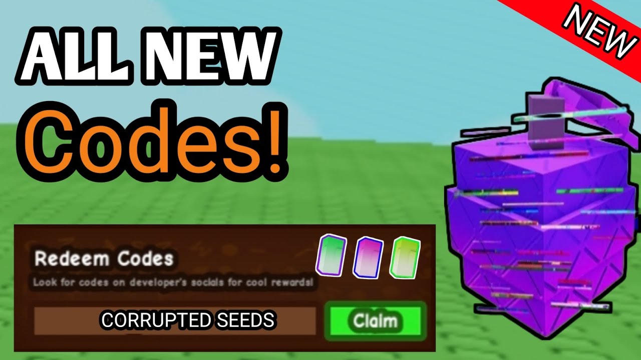 NEW CODES! All Working Grow A Garden Codes You Must Redeem Now (August ...