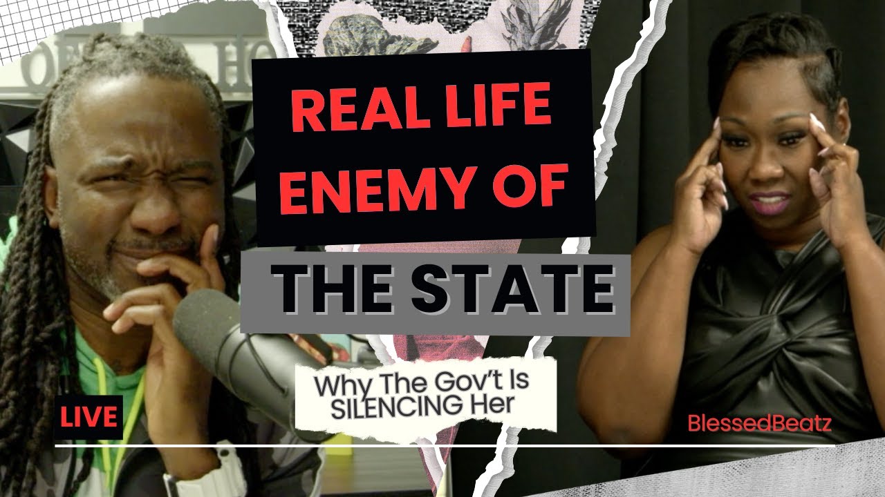 She's A Real Life "Enemy Of The State"! Is The Government Trying To